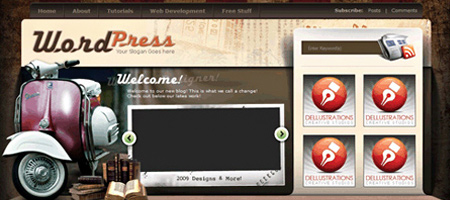 25+ Useful WordPress Themes with Ads Ready