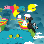 Cute Monster Wallpaper