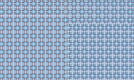 cool blue pattern