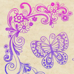Doodle Brush Sets