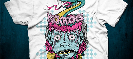 20 Nice Tutorials for Designing T-Shirts