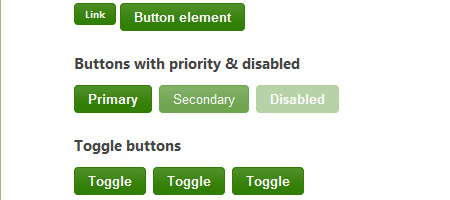 20 Must Learn Button Tutorials in jQuery and CSS