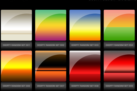 Dooffy gradients set002DC