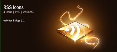 Free Download: 25 Free RSS Icon Sets
