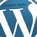 wordpress comment hacks