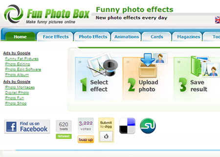 edit image online funny. FunPhotoBox lets you create funny photos and gift animations from your 