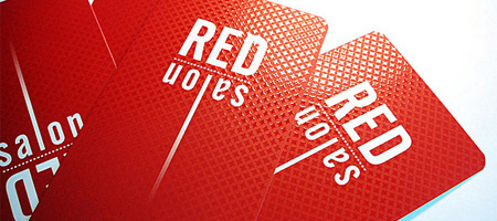 40 Various Red Business Card Designs