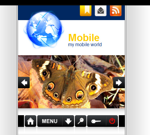 iworld mobile wp theme