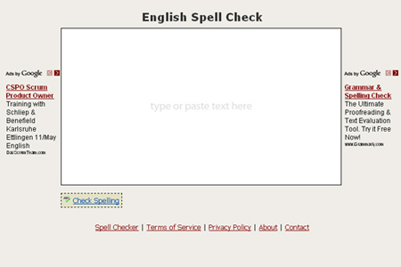 Spelling And Grammar Tools Word 2003