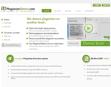 plagiarismdetect.com