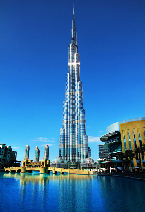 Cool Skyscrapers Of The World Burj khalifa is a skyscraper