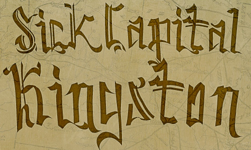 A handwritten old english font which is also a good font to be used in 