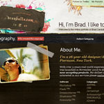 29 Beautiful About Me Page Designs