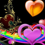 33 Free and Lovely Heart Brushes for Photoshop