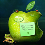 30 Apple Themed Wallpapers for your iPhone 4S