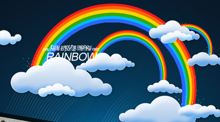 Free Rainbow Wallpaper