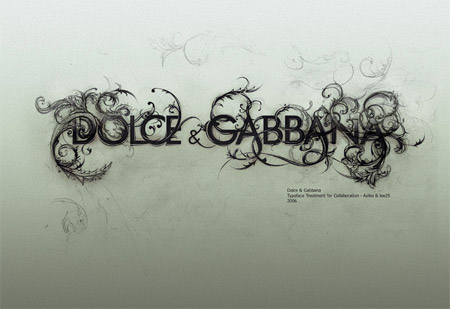 Floral Typography