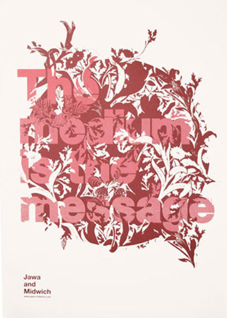 Floral Typography