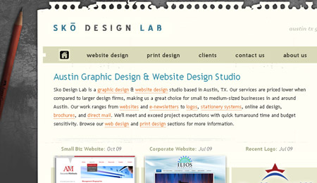 Web Design Texture