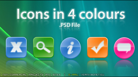 Free PSD Icons