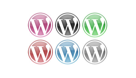 Wordpress icons