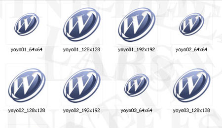 Latest WordPress icons