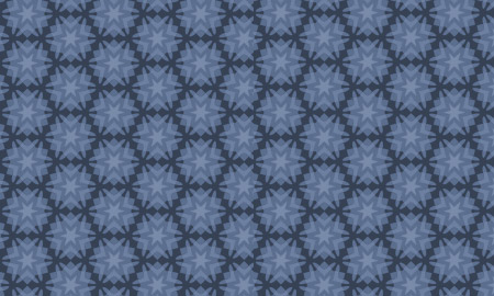 cool blue pattern