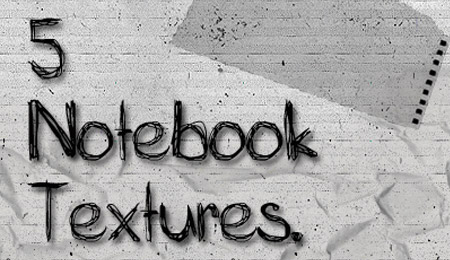 notebook texture