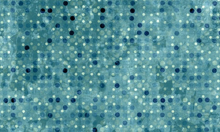 circle blue pattern