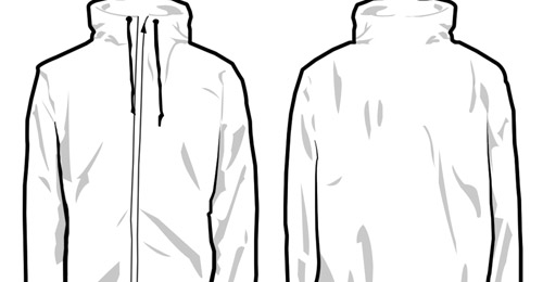 jacket template