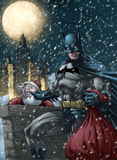 batman christmas