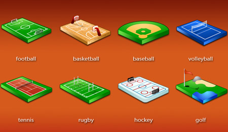 choose your sport icons