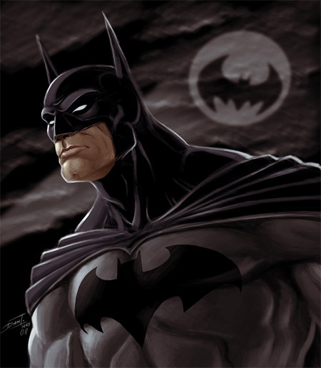 batman artwork