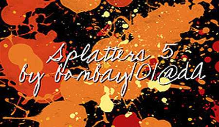 splatters 05
