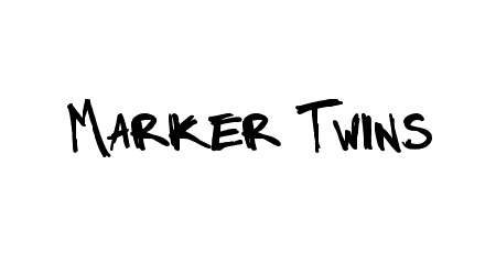 Marker Twins