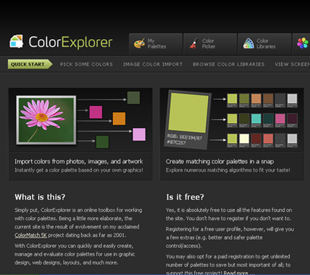 color explorer