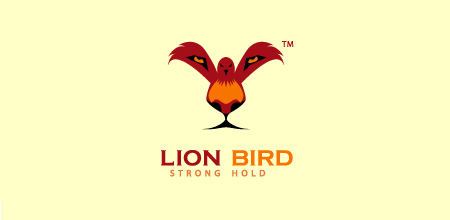 lion bird