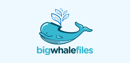 big whale files logo