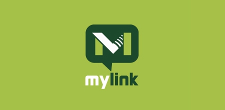 my link logo