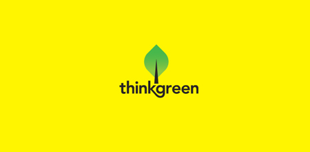 think green logo