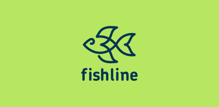 fish line logo