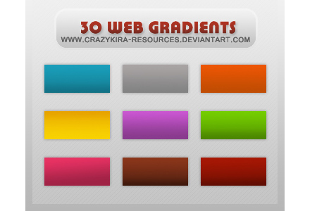 Gradients 05-web style