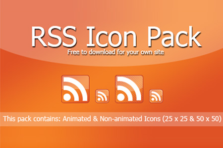 rss icon pack