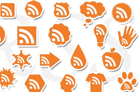 rss feed icon photoshop shapes