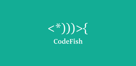 code fish logo