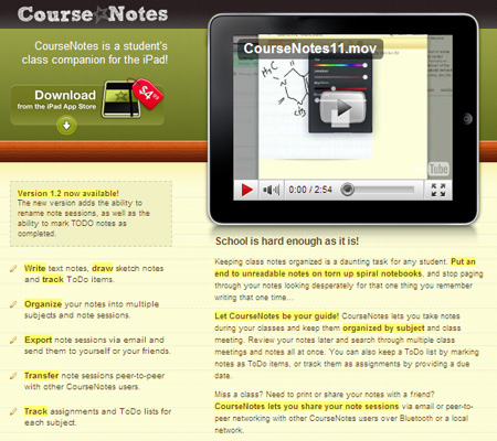 course notes