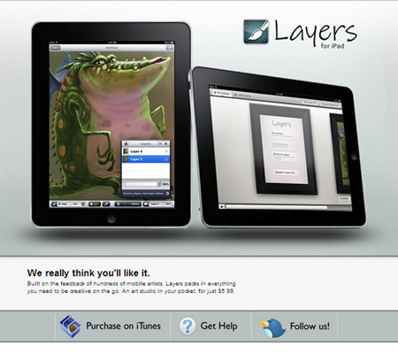 layers for iPad