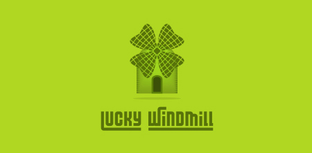 lucky windmill logo