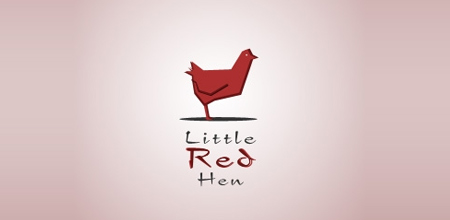 little red hen logo