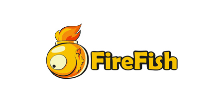 fire fish logo
